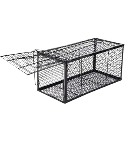 猫用アニマルキャッチャー捕獲器 Amazon | スーパー捕獲器（L）ブラック | 捕虫器